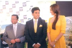 Mr. Nitesh Shetty, Founder & Chairman, Nitesh Land Limited and  Ms. Sonam Kapoor, Bollywood Actress