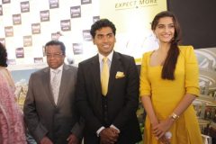 Mr. Nitesh Shetty, Founder & Chairman, Nitesh Land Limited and  Ms. Sonam Kapoor, Bollywood Actress