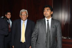 Mr. Nitesh Shetty, Founder & Chairman, Nitesh Land Limited ,  Mr. Deepak Parekh, Chairman HDFC.