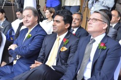Mr. Nitesh Shetty, Founder & Chairman, Nitesh Land Limited, with Mr. Herve Humler, President, The Ritz-Carlton